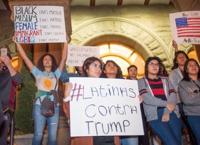 #LatinasContraTrump. Photos: Dave Brewer & Gabe Mejia // Photo Collective Studios