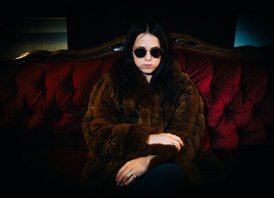 DeGraw's music often reveals sharp, high-pitched notes on the keys or six-strings, which add an assertive spook to the overall soulfulness of her music.