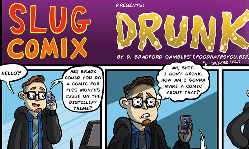 SLUG Comix: Drunk