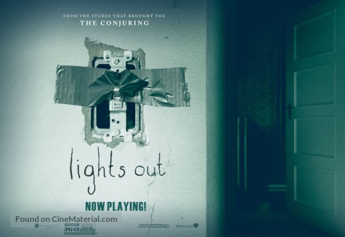 Movie: Lights Out