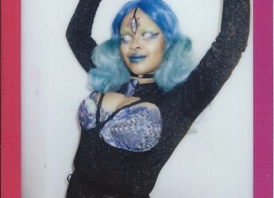 For one of their more recent performances, Frances took to the stage as a mystical space creature in a unique Dr. Who performance. Photo: ThatGuyGil