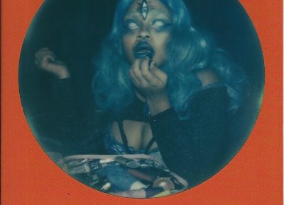 Opal's looks are simultaneously beautiful and vile, as they love transforming their cherubic face with an array of makeup, facial jewelry and anything that can be held on with glue. Photo: ThatGuyGil