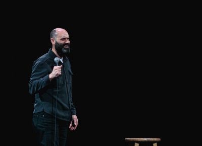 Ted Alexandro, touring comedian with Jim Gaffigan for the Fully Dressed Tour. Photo: Lmsorenson.net