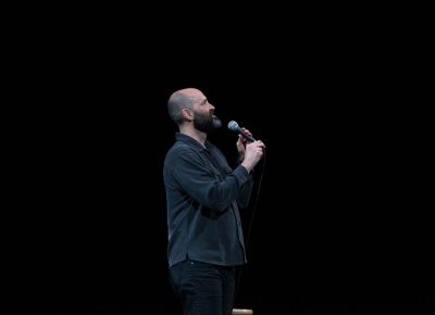 Ted Alexandro liked goconut oil ... until his girlfriend didn't. Photo: Lmsorenson.net