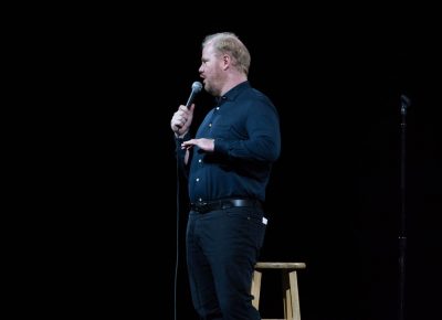 Gaffigan tells Utahns, 'You guys are obsessed with the fry sauce ..." Photo: Lmsorenson.net