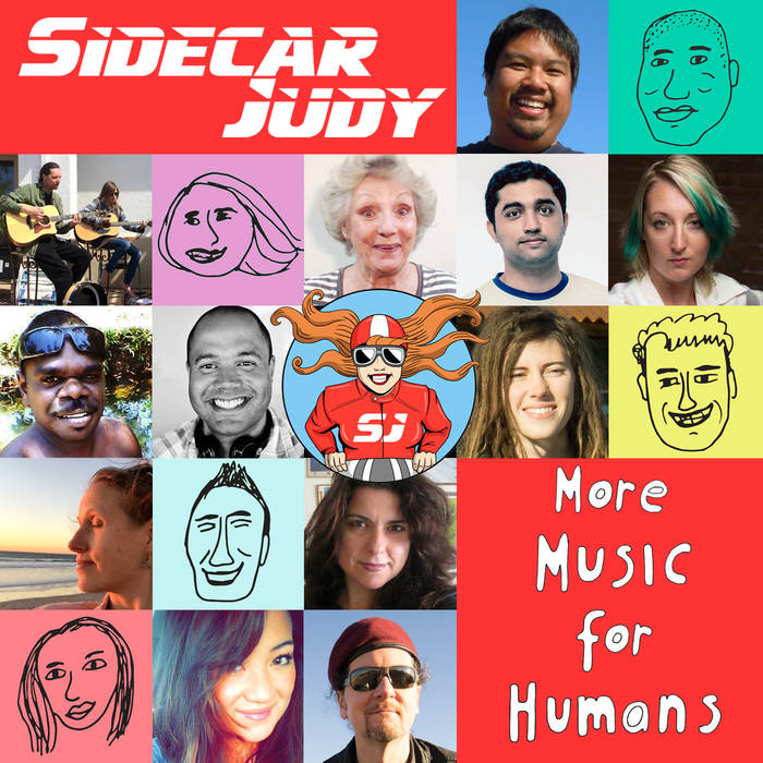 Local Review: Sidecar Judy – Music For Humans +  More Music For Humans