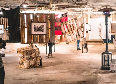 Dennis, Douglas and their team converted an old warehouse attached to the brewery into a classy and intricately interactive gallery space. Photo: Jo Savage // @SavageDangerWolf