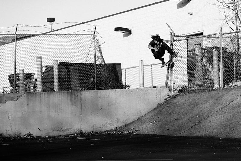 Skate Photo Feature: Garrison Conklin