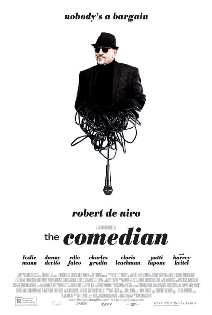 Movie Review: The Comedian