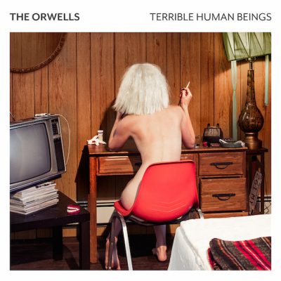 The Orwells – Terrible Human Beings album artwork