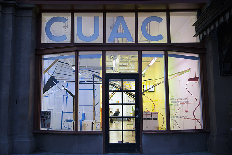 Line of Best Abstraction: Jared Steffensen & Christopher Kelly, Scott Malbaurn at CUAC