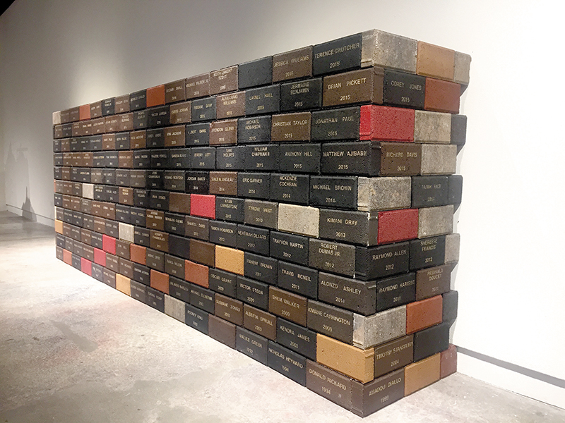 Rosa Naday Garmendia, Rituals of Commemoration, as shown at the Utah Museum of Contemporary Art for The Future Isn’t What It Used To Be (2017). Courtesy of UMOCA.