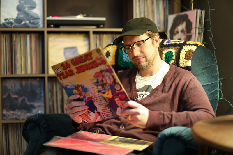 Combing Through Layers of the Bizarre: Swoody Records’ Davin Abegg