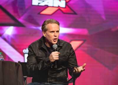 Actor Cary Elwes of Princess Bride talks Andre the Giant, filming in England and the various injuries he sustained while on set. Photo: Lmsorenson.net