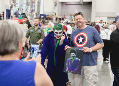 FanX is always a great place for photos with cosplayers. Photo: Lmsorenson.net