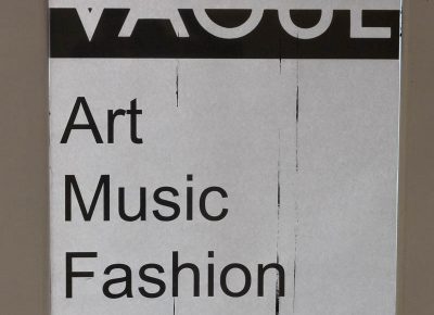 Vague: Art, Music, Fashion, Etc. Photo: Lmsorenson.net