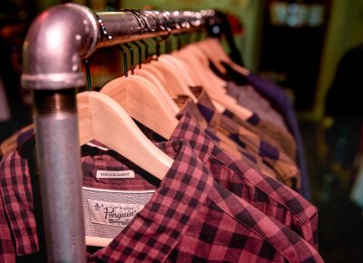 Plaid shirts and other selections at Daley's Clothing. Photo: Lmsorenson.net