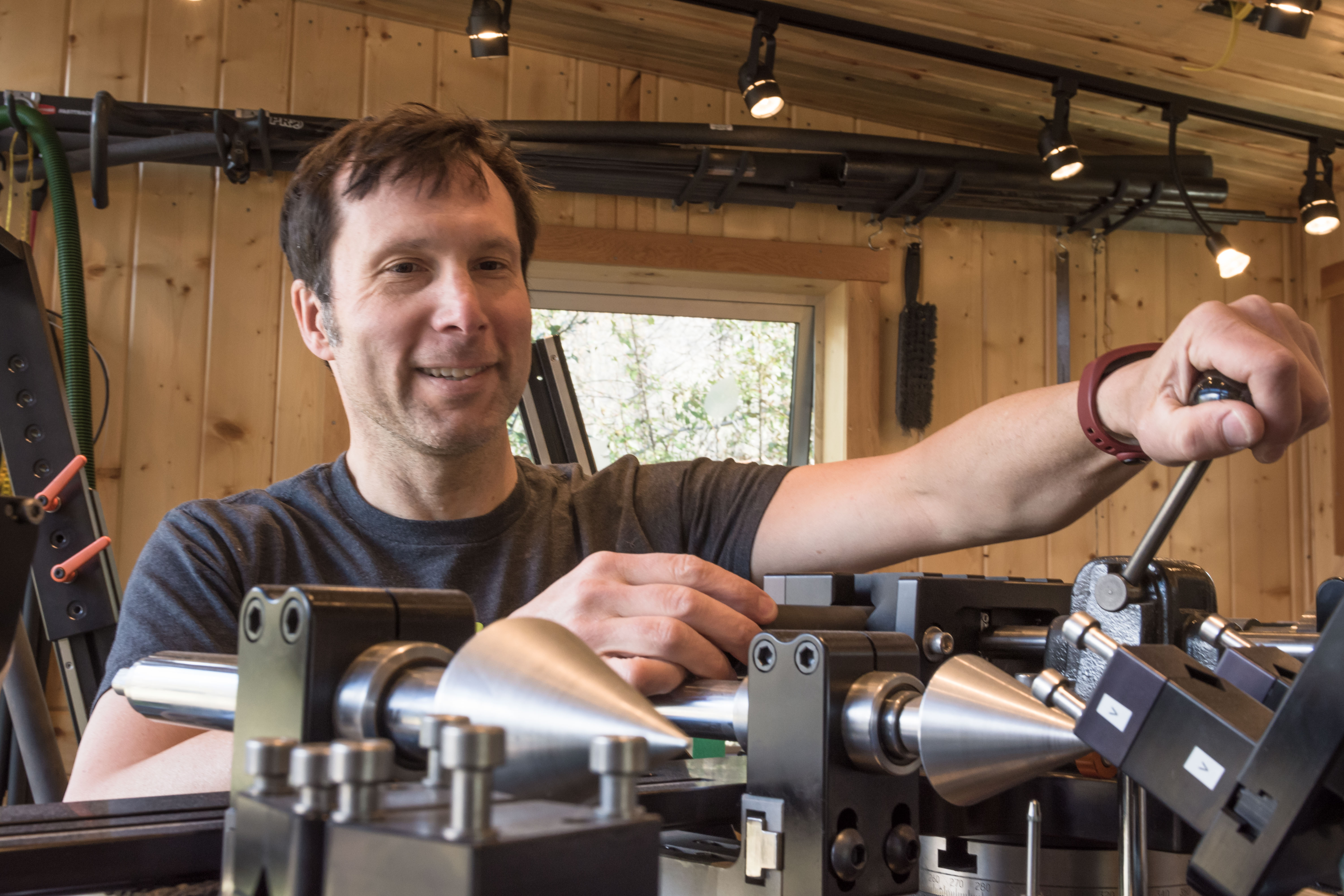 Jamie White of Métier Vélo. Photo by ColtonMarsalaPhotography.com