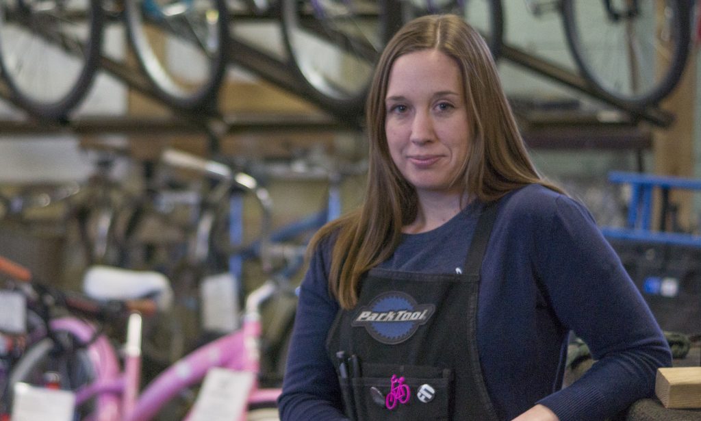 Ogden’s Ticket to Ride: Danielle Fry of Ogden Bicycle Collective