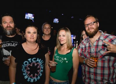 Jax, Kellie, Janis Joplion, Katie and Dick. Favorite Flogging Molly: "Within a Mile of Home, Swagger, Whisky on a Sunday!"