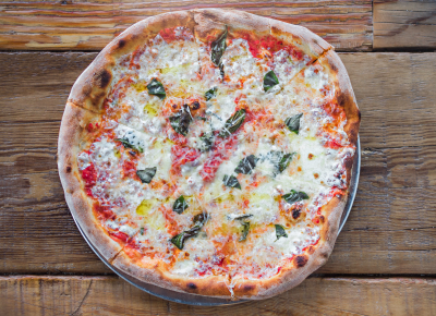 The Margherita ($10). Photo by Talyn Sherer