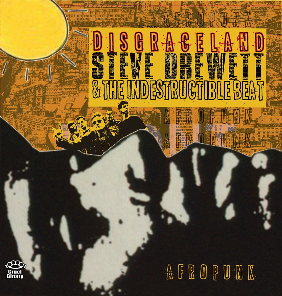 Review: Steve Drewett & The Indestructible Beat – Disgraceland