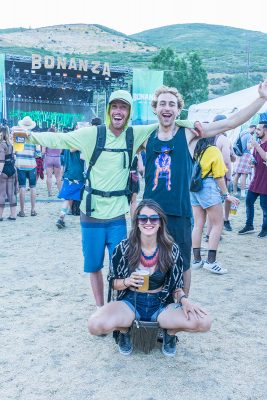 Friends enjoy a cold beer and great music. Photo: ColtonMarsalaPhotography.com