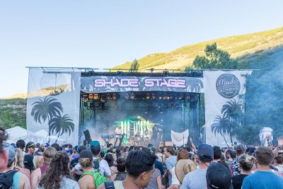 The Shade Stage during Bob Moses. Photo: ColtonMarsalaPhotography.com