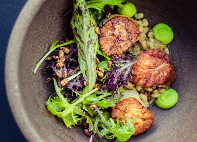 Scallops ($28). Photos: Talyn Sherer