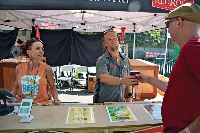 The 8th Annual Utah Beer Festival will take place this year at the Utah State Fairpark on Saturday, Aug. 19. Photo courtesy of City Weekly.