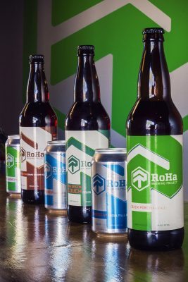 RoHa opened their doors on April 21 with two on-draft beers, both sitting at 4-percent alcohol by volume (ABV). Photo: Talyn Sherer.