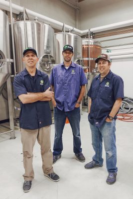 RoHa have spent the last year wrangling permits and licenses for the brewhouse, taproom and the bottle shop, all situated in one location at RoHa Brewing Project. Photo: Talyn Sherer.