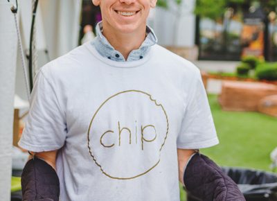 Chip's Cookies are a home-delivery service complete with a glass of milk. Now that is a business model we all can get behind. Photo: Talyn Sherer