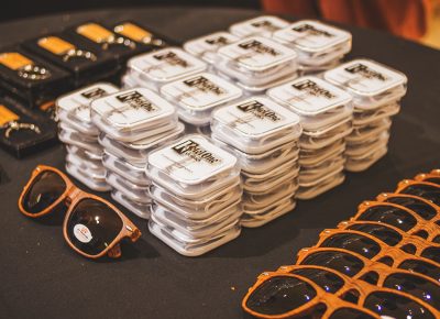 This year’s VIP swag was a practical gift for those looking to relax in the sun all day, courtesy of Kettle One Vodka, Bulleit Bourbon and Don Julio Tequila. Photo: Talyn Sherer