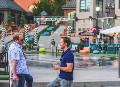 Despite my hesitation, I found The Gateway to be the perfect venue for this year's event. Photo: Talyn Sherer