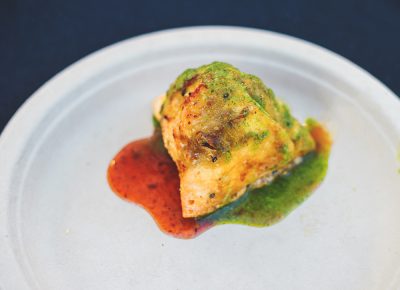 Himalayan Kitchen had me salivating at the thought of their veggie samosas. Photo: Talyn Sherer