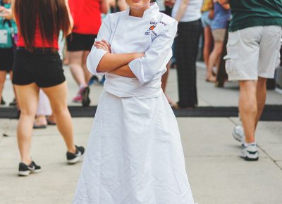 Penelope Lorenzana is the youngest chef to be admitted to the Park City Culinary Institute and is on her way to Food Network stardom in the very near future. Photo: Talyn Sherer