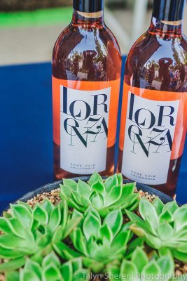 Lorenza wines are the gold standard of rose wine within the California landscape. Photo: Talyn Sherer