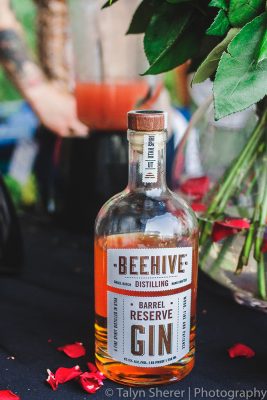 The Beehive Distilling Barrel Reserve Gin is a refined creation that cannot even be described in caption form. Photo: Talyn Sherer