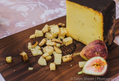 Beehive Cheese always pairs well with the wine being served up at Eat Drink SLC. Photo: Talyn Sherer