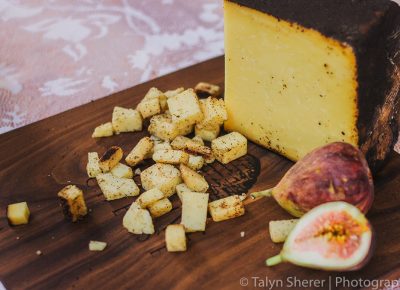 Beehive Cheese always pairs well with the wine being served up at Eat Drink SLC. Photo: Talyn Sherer