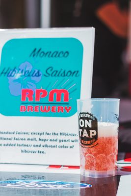 One of my top brews of the day came from Utah's newest brewery sensations RPM's Monaco Hibiscus Saison. Photo: Talyn Sherer