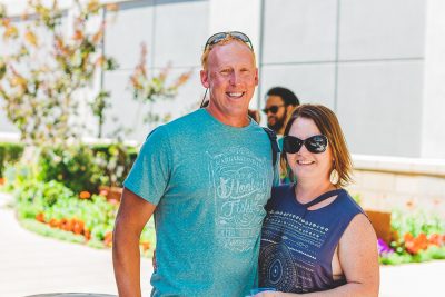 (L–R) Utah Brew Tours owners Jeremy and Tiffany Isbell are looking to provide a safe and informative way for beer lovers to learn about all the tastings Utah has to offer. Photo: Talyn Sherer
