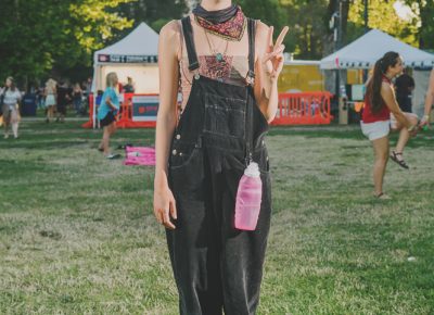 Eve was festival ready and looking good. Photo: @clancycoop