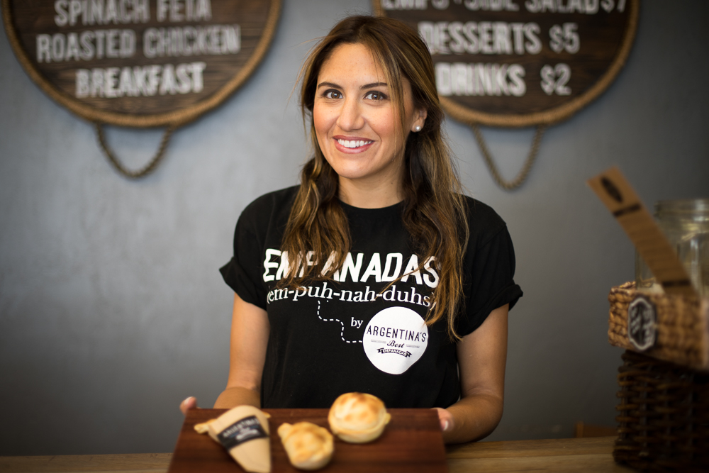 Ana Valdemoros of Argentina’s Best Empanadas