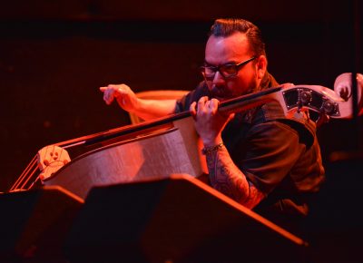 Gregorio Garcia of The Delta Bombers. Photo: Andy Fitzgerrell