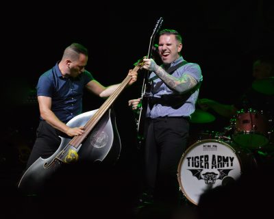 Tiger Army at The Complex on July 8. Photo: Andy Fitzgerrell