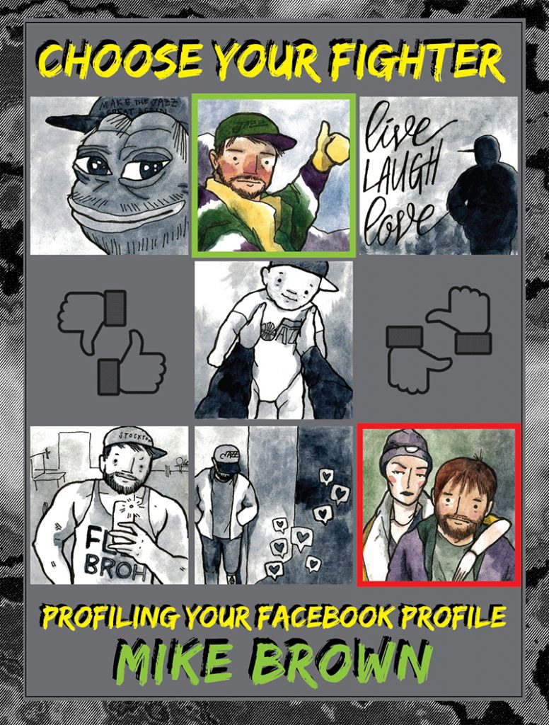 Mike Brown: Profiling Your Facebook Profile