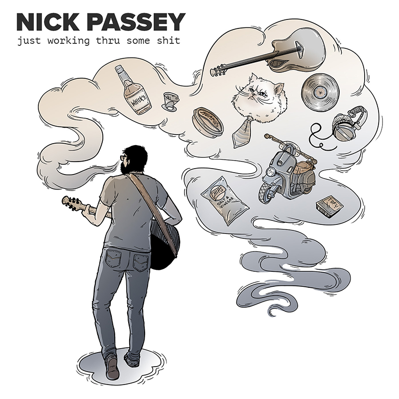 Local Review: Nick Passey – Just Working Thru Some Shit