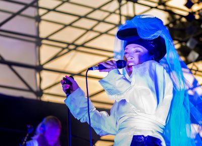 Little Dragon take the stage as the first Twilight headliner of the year. Photo: ColtonMarsalaPhotography.com